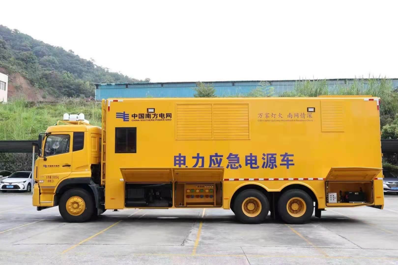 宁强安康大型柴油发电机发电车UPS电源出租租赁